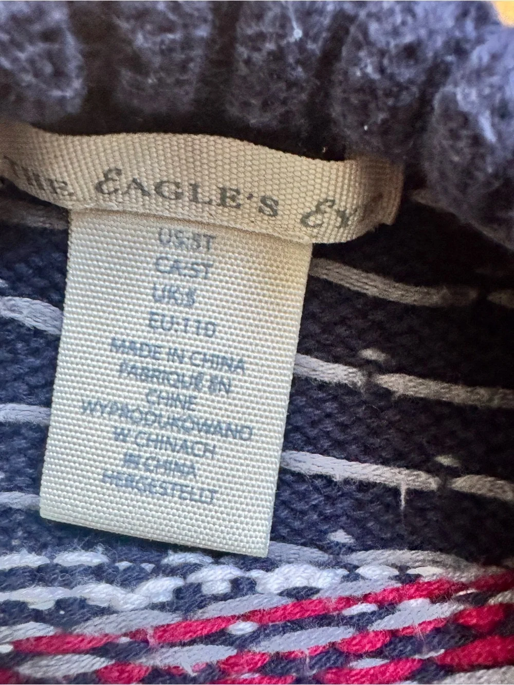 Eagle Eye Holiday Sweaters, 4T and 5T, Perfect for Siblings!